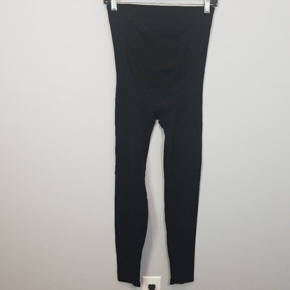 BLANQI Maternity Seamless Black Leggings Medium - Picture 4 of 10